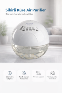 Discover Sihirli Küre Air Purifier Geniş Alan Kokulandırma Cihazı Beyaz